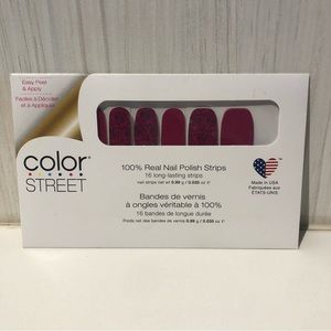 COLOR STREET Nail Polish Strips “Rose Goes”